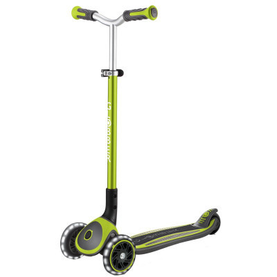 Самокат Globber MASTER LIGHTS Зеленый Колеса с подсветкой (662-116-2) Винница - изображение 1
