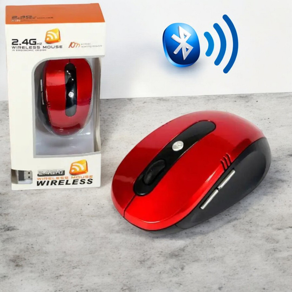 Беспроводная Игровая компьютерная мышка G108 WIRELESS для ПК и ноутбука  1996 Одесса - изображение 1