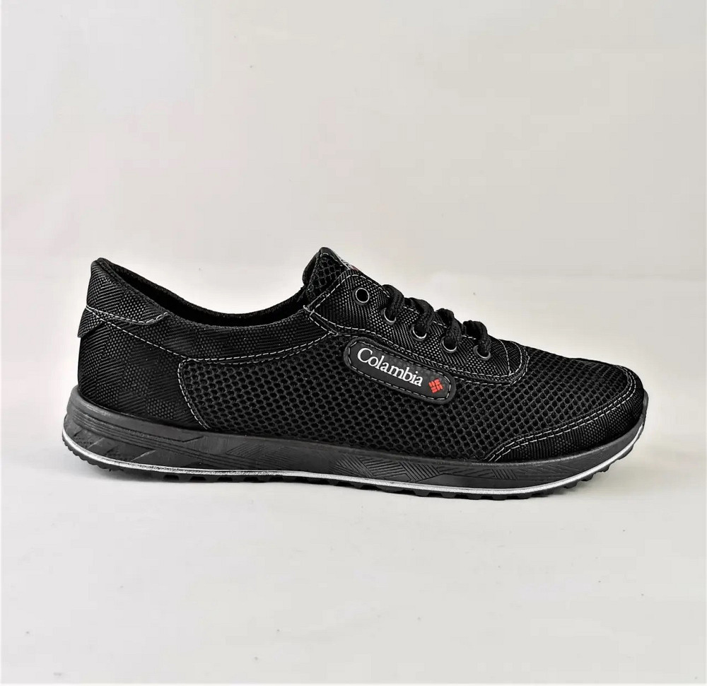 Кросівки Чоловічі Сіточка Чорні Літні Мокасини (розміри: 40,41,44) Дніпро - фото 8