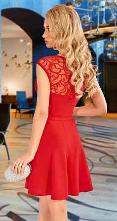 Красивое платье с расклешенной юбкой (48) Киев