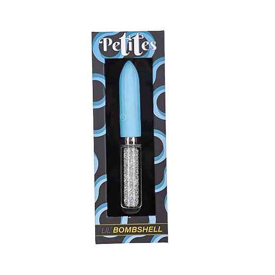 Вібратор Petites Lil’ Bombshell Vibrator - Blue Sex Aura Київ
