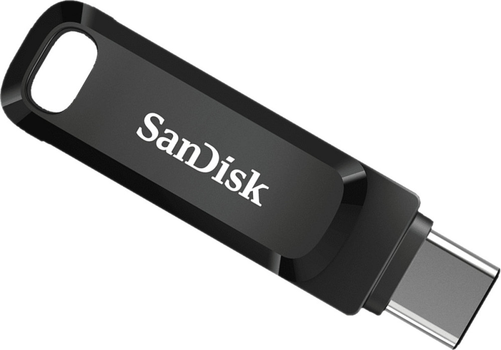 Flash SanDisk USB 3.1 Ultra Dual Go Type-C 128Gb (150 Mb/s) Київ - фото 4