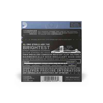 Струны для гитары D'Addario XL ProSteels Extra Super Light (8-38) (EPS530) Винница