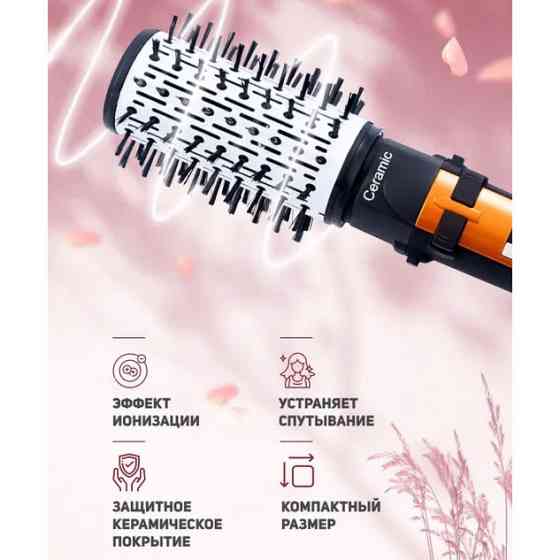 Женский фен для волос Gemei Gm-4828, Хороший мощный фен, Мощный фен для волос ломких SY-18 Львов