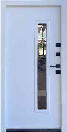 Дверь уличная серия СТРОНГ с ТЕРМОРАЗРЫВОМ модель ТЕРМИКС Киев