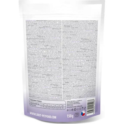 Лакомство для собак Brit Care Functional Antistress 150 г – креветка (8595602539987) Винница - изображение 2