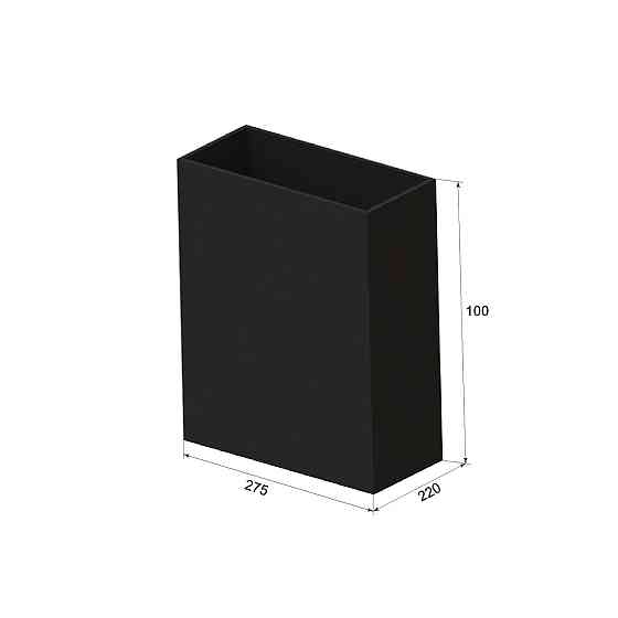 Коробка EKOSTAR из фанеры  275х220х100 Киев