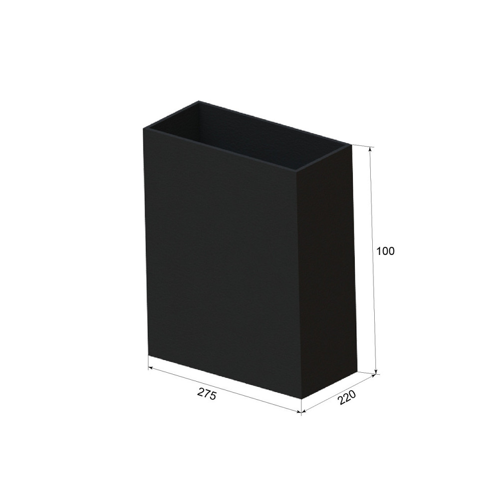 Коробка EKOSTAR з фанери  275х220х100 Київ - фото 2