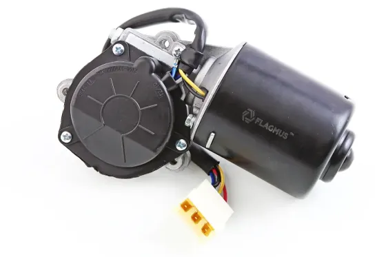 Моторчик стеклоочистителя 2108 Flagmus + крепеж Винница