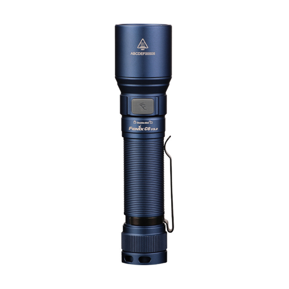 Фонарь ручной Fenix C6 V3.0 лимитированная серия (Голубой) Винница - изображение 3