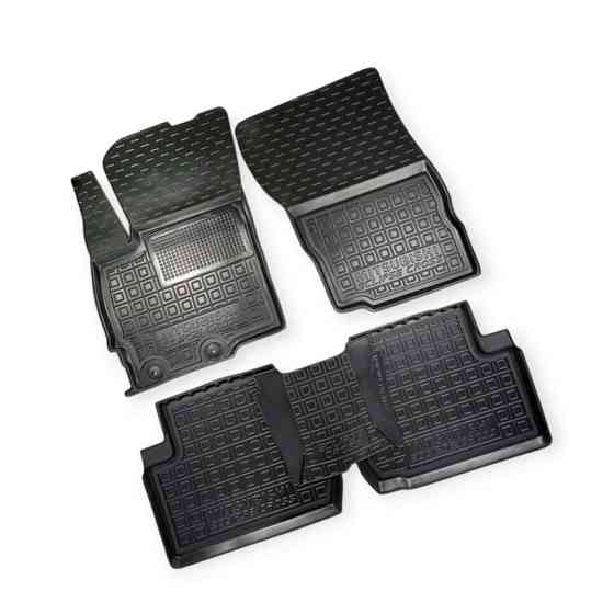 Килимки mitsubishi eclipse cross 2017-> борт 2,5 см, з перемичкою салону Мукачево