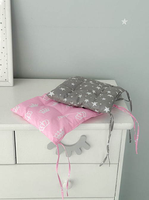 Подушка мягкая для детского стульчика Киев - изображение 2