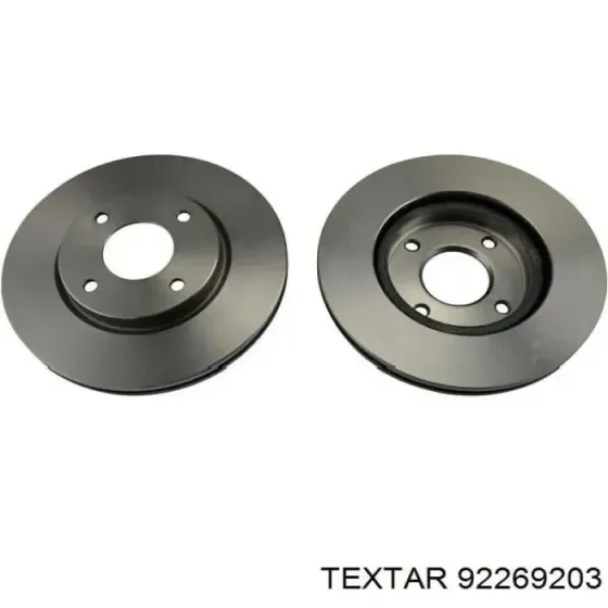 Гальмівний диск Textar 92269203 для Nissan — ефективне гальмування, безпека та стабільна робота гальмівної системи Ковель