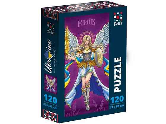 Пазлы Kyiv DT100-17 ТМ VLADI TOYS Киев