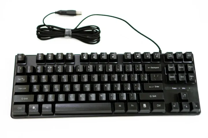 Игровая клавиатура с RGB подсветкой кнопок Одесса - изображение 5