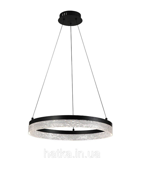 Світлодіодна люстра G 2920/500 BK 56W Київ - фото 2