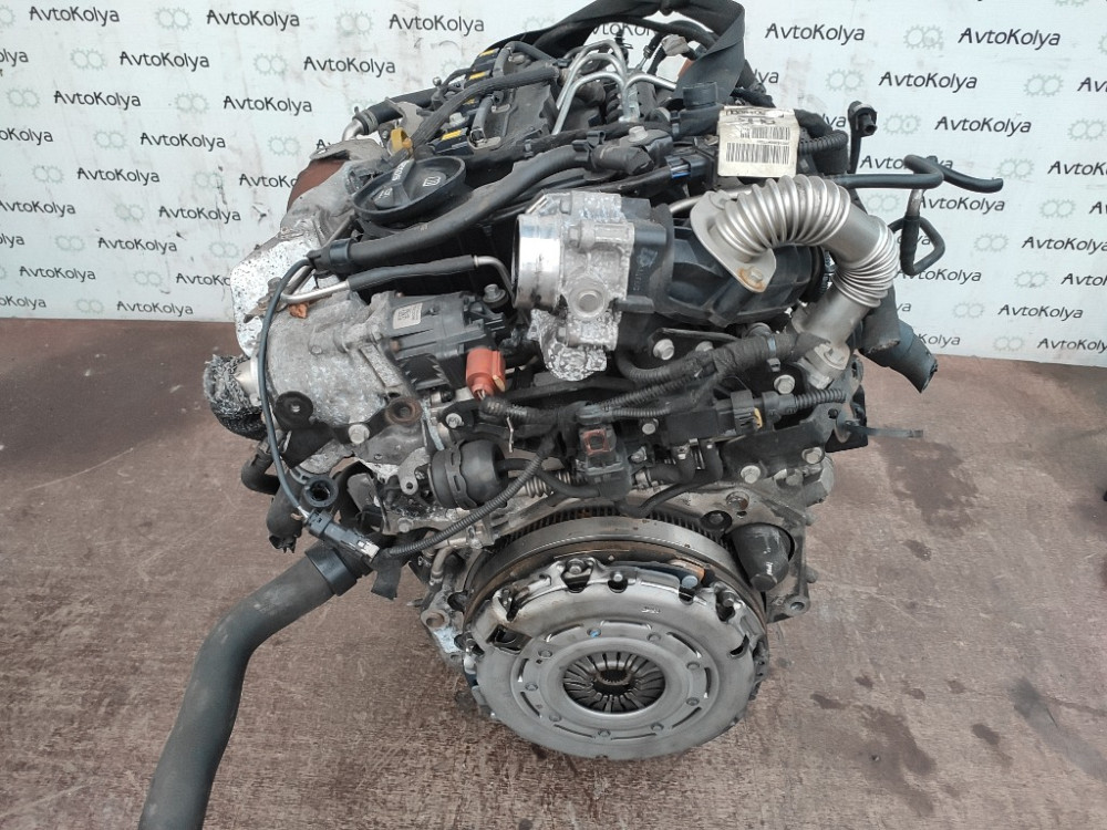 Двигун в зборі Opel Zafira C 1.6 cdti 2014-2019 (B16DTH LVL) Euro 6 Ковель - фото 3