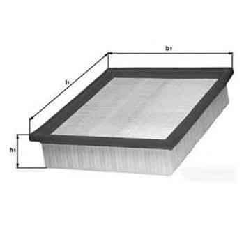 Воздушный фильтр Mahle LX825 Nissan, Subaru Харьков