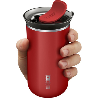 Термокружка Wacaco Octaroma Lungo 300 мл, червона (WOCT300RED) Вінниця - фото 3
