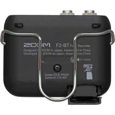 Цифровий диктофон Zoom F2-BT Black цифрова портативна студія (287179) Вінниця