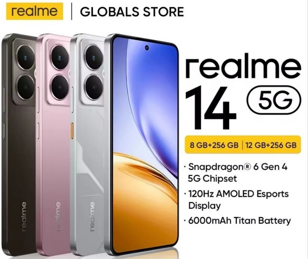 Realme 14 "5G"  8/256 з NFC +Зарядка 45Вт +Чохол +Захисна плівка. Харків - фото 5