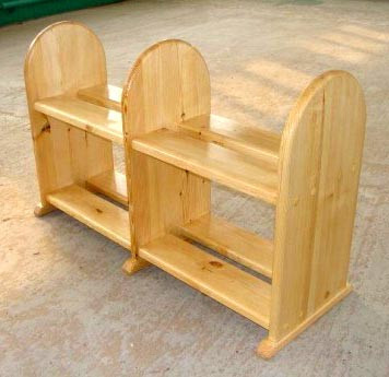 Дровница деревянная 