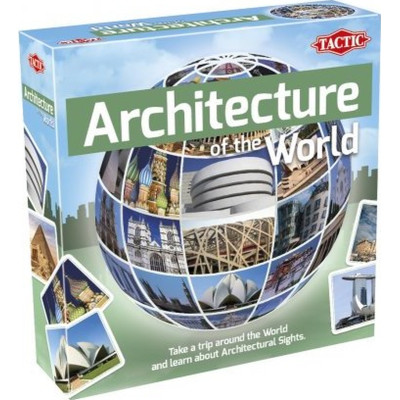 Настільна гра Tactic Архітектура світу (англ.) (58160) Вінниця - фото 1