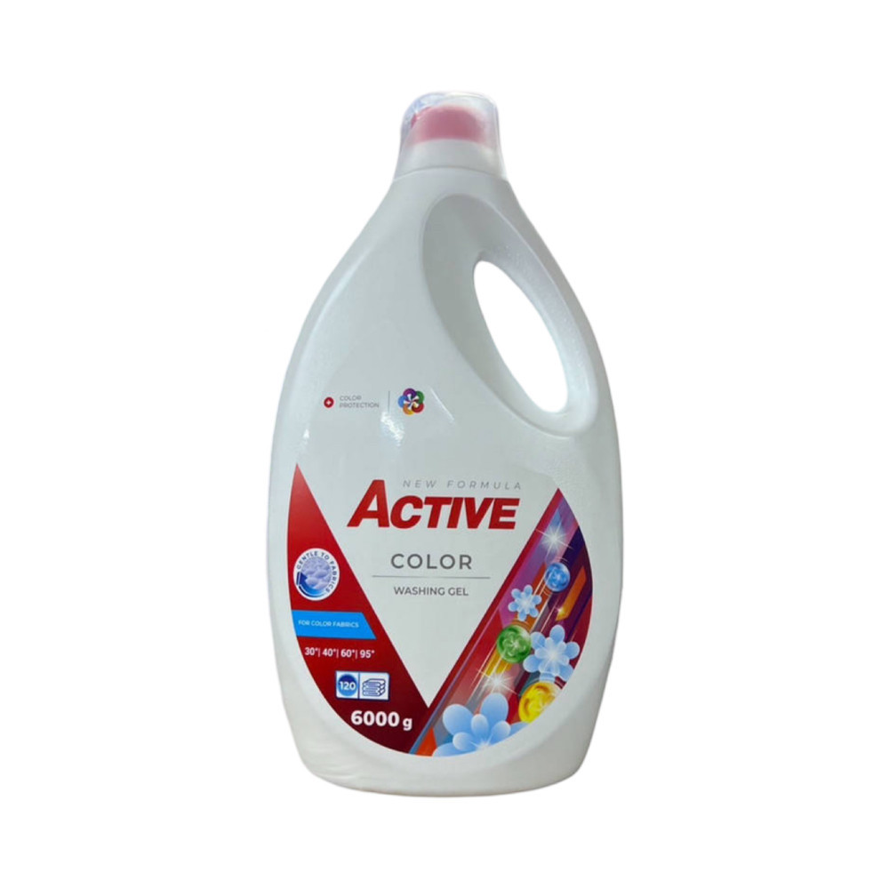 Гель для прання кольорових речей Active Color 6 л. (Аналог порошку Ariel) Виноградів - фото 1