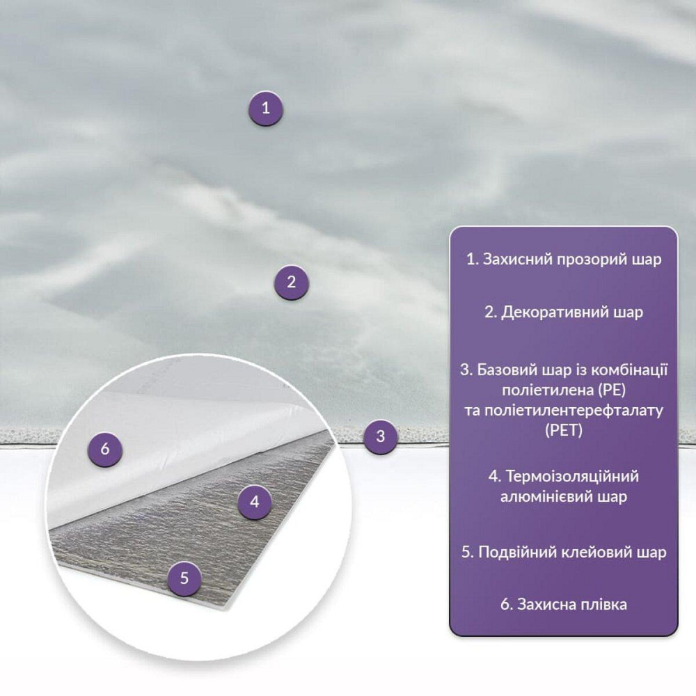 Самоклеящаяся стеновая PET плитка 600х300х2мм SW-00001681 Киев - изображение 2