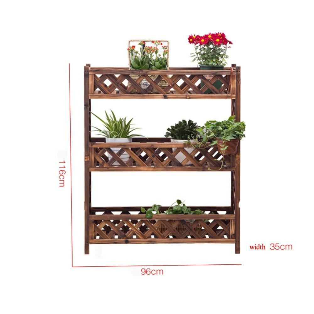 Кашпо на стійці "Юрсхольм 96" мокко Миколаїв - фото 1