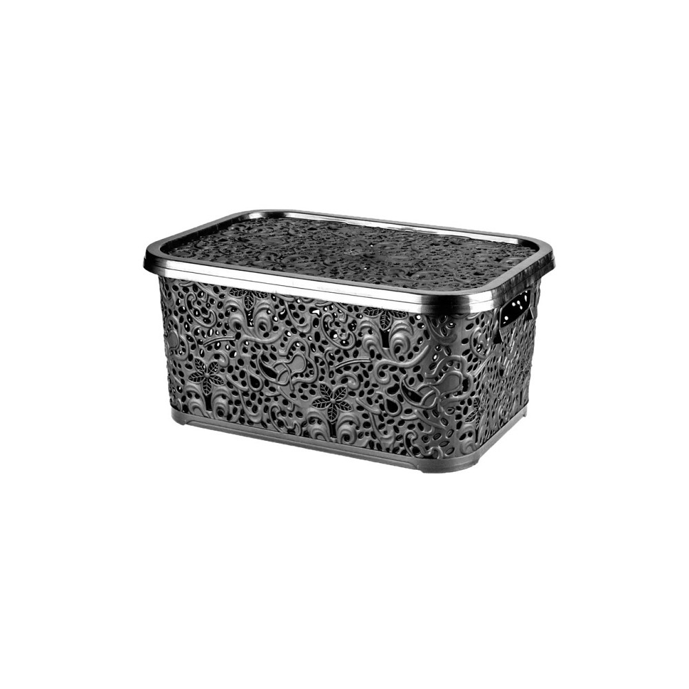 Корзинка с крышкой 