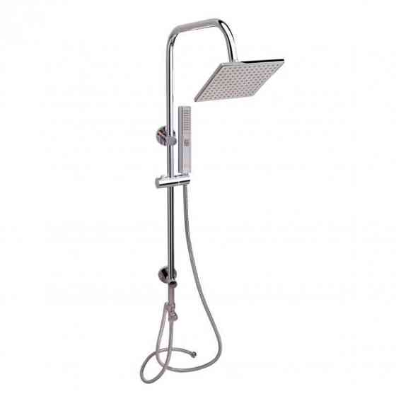 Душова система без змішувача Qtap Plava 1001 Chrome Київ