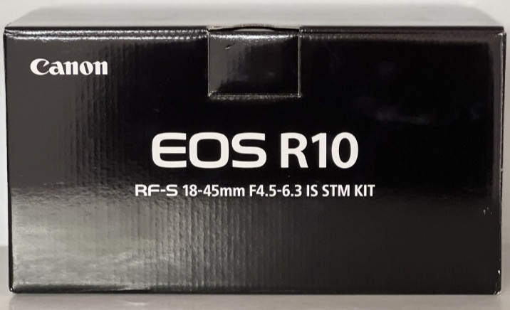 Фотоаппарат: Ganon EOS R10 Kit (RF-S 18-45mm) IS STM ( 5331C010) Харьков - изображение 1