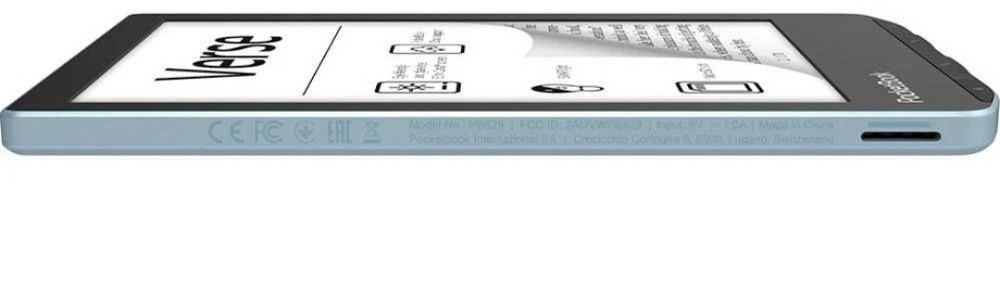 Електронная книга с подсветкой : Pocket Book 629 Verse Brignt Blue. Киев - изображение 1