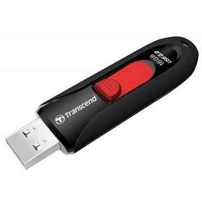USB флеш накопичувач Transcend 16Gb JetFlash 590 (TS16GJF590K) Вінниця