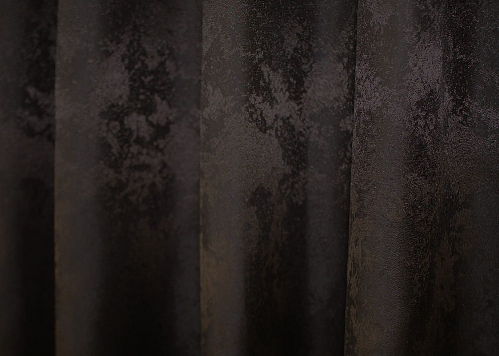 Комплект штор VR-Textil Жакард Мрамор Al1 № 613ш 130х170 см 2 шт Венге (35-0168) Київ - фото 7