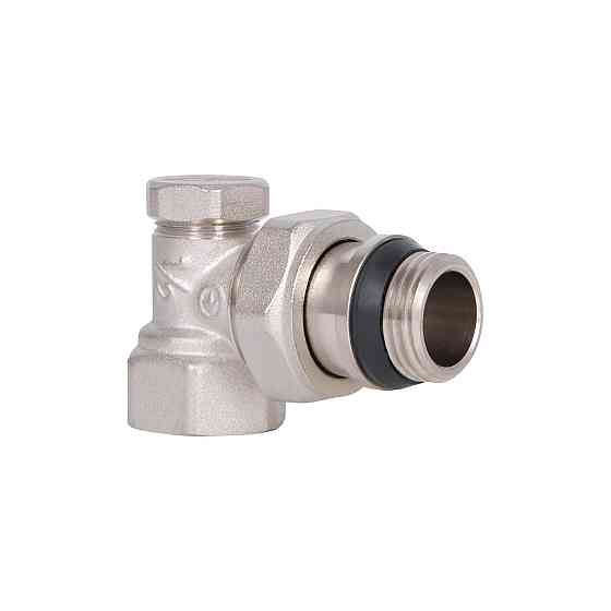 Кран радіаторний Thermo Alliance Base 1/2" ВН з антипротіканням кутовий SD229W15 Київ