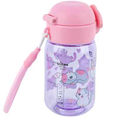 Бутылка для воды Kite 360 мл, Cats (K25-1235-1) Винница