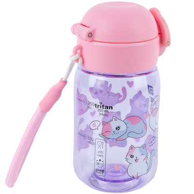 Бутылка для воды Kite 360 мл, Cats (K25-1235-1) Винница - изображение 4
