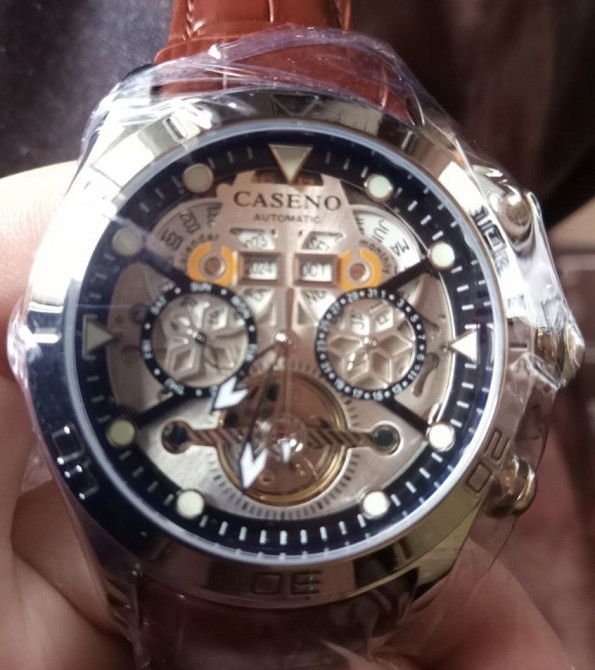 Механічний брендовий годинник з автопідзаводом. Харків - фото 7