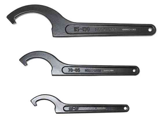 Ключ радиусный ударный 78-85мм ROCKFORCE RF-685C85 Одесса