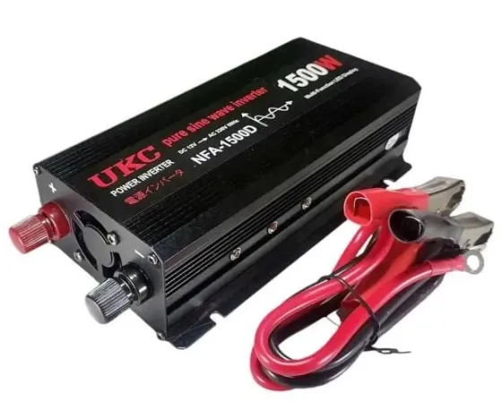 Інвертор синусоїда AC/DC Sine 2000W 12V, перетворювач 12V–220V чиста синусоїда, 2000Вт Одеса
