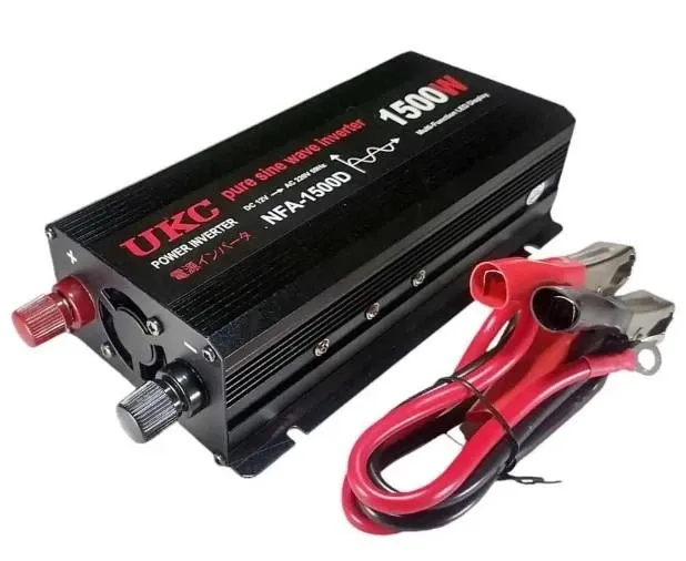 Інвертор синусоїда AC/DC Sine 2000W 12V, перетворювач 12V–220V чиста синусоїда, 2000Вт Одеса - фото 4