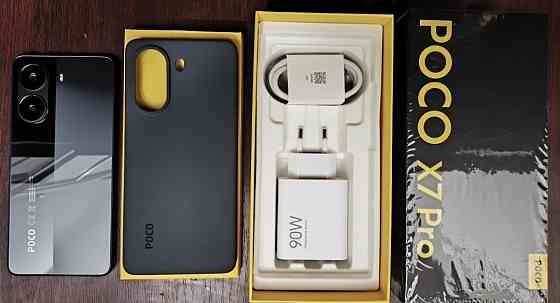 Poco x7 pro 8/256 новый, упакованный. Харьков