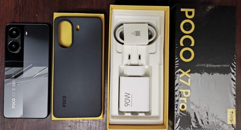 Poco x7 pro 8/256 новый, упакованный. Харьков - изображение 1