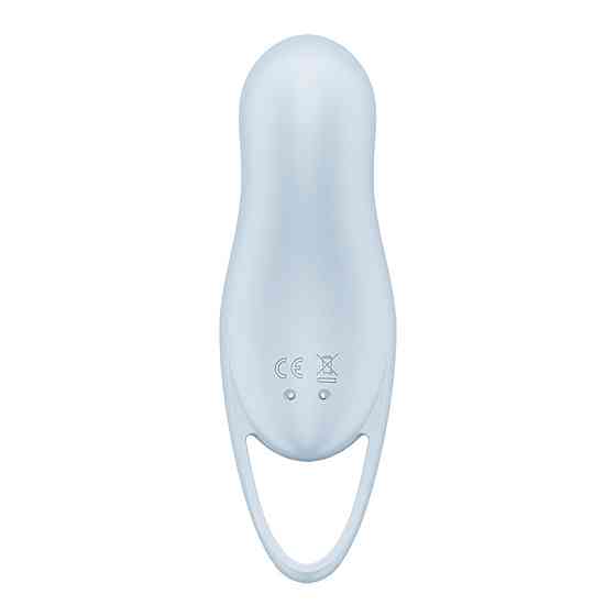 Вакуумний стимулятор - Satisfyer Pocket Pro 1 Blue Sex Aura Київ