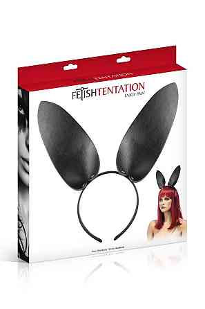 Вушки зайчика Fetish Tentation Bunny Headband Sex Aura Київ