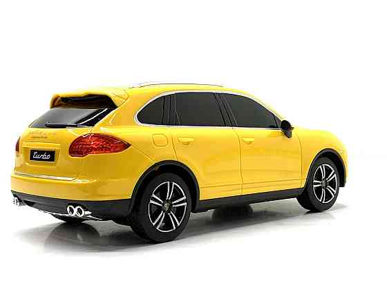 Машина Rastar на радіокеруванні Porsche Cayenne Turbo масштаб 1:24 Жовта (46100) Чернігів