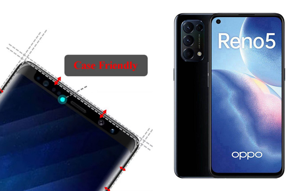 Захисне скло HyperGlass Pro для Oppo Reno 5 – максимальна чутливість та захист Київ - фото 4