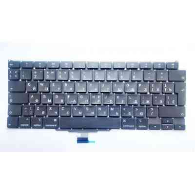 Клавиатура ноутбука Apple Macbook Air 13" A2179 (2020) черна RU (A46172) Винница